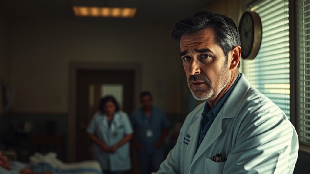 1960s nhs gp romance
