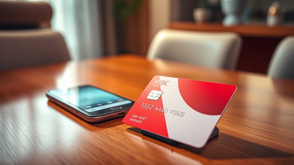 access hsbc bank details