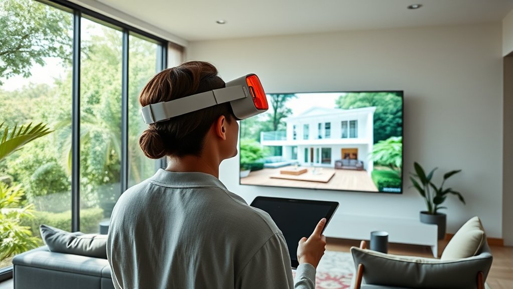 ai virtual home tours