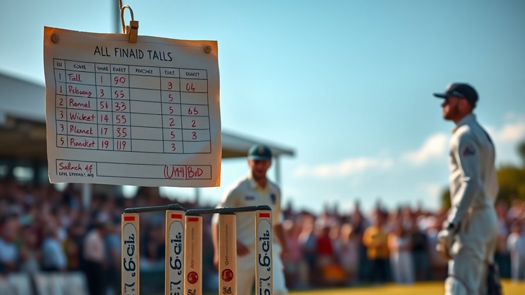all out match outcomes