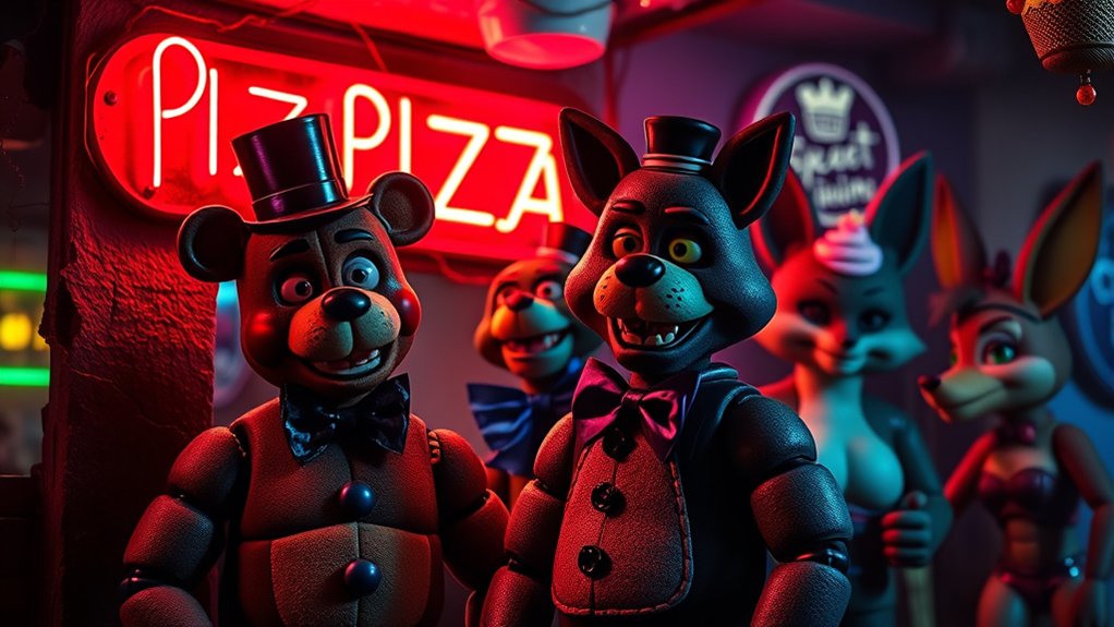 animatronics haunting night encounters