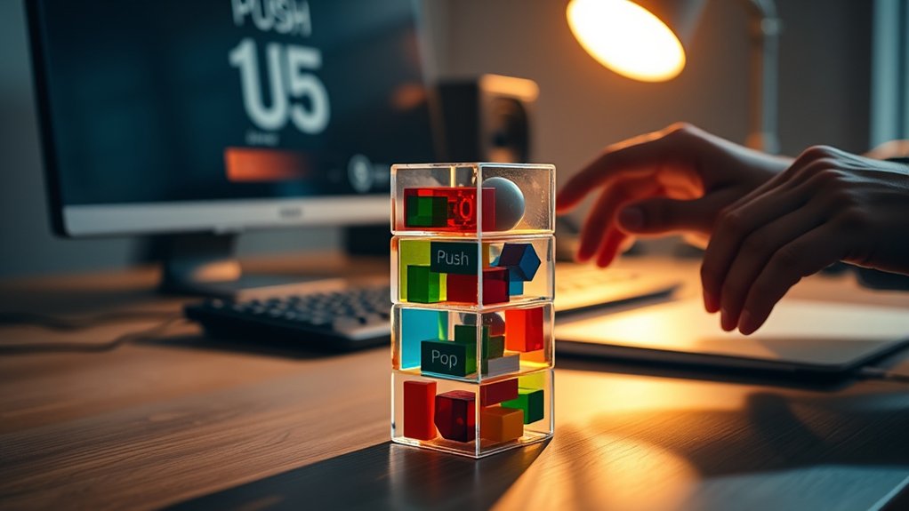 array vs linked stack trade offs