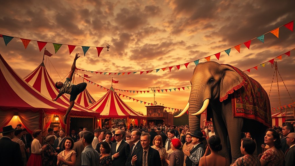 authentic circus historical research