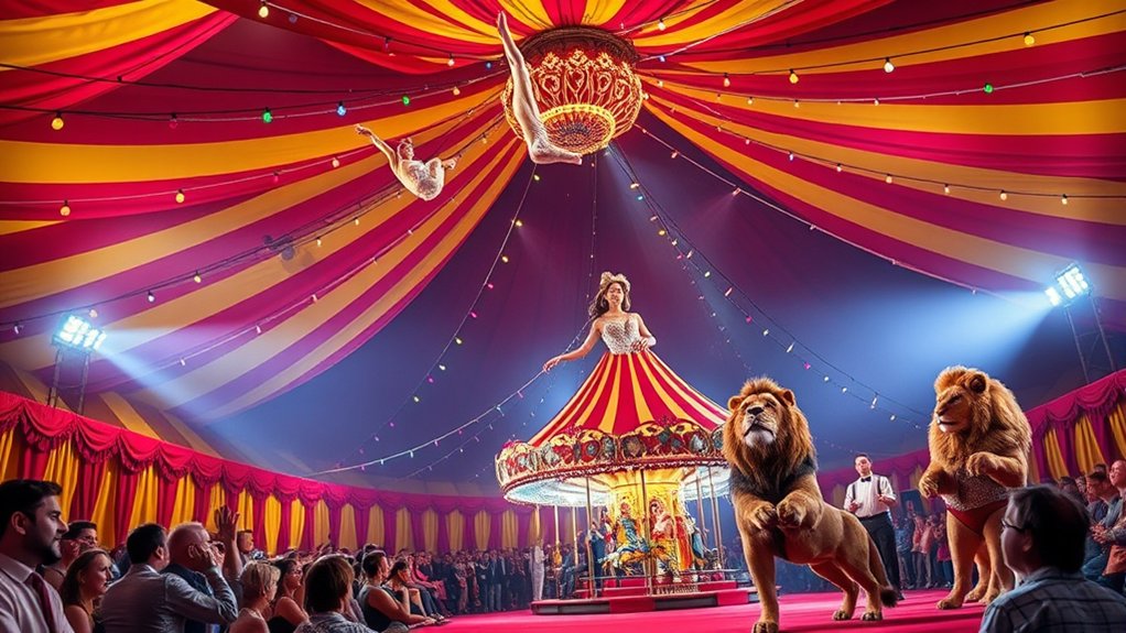 authentic circus logistics revealed