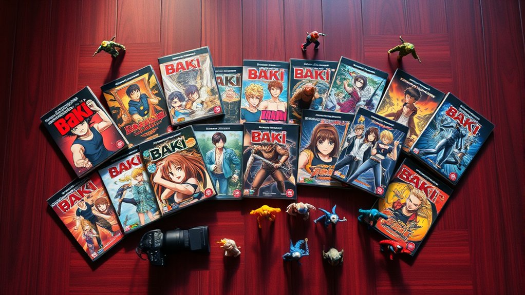 baki anime watch order
