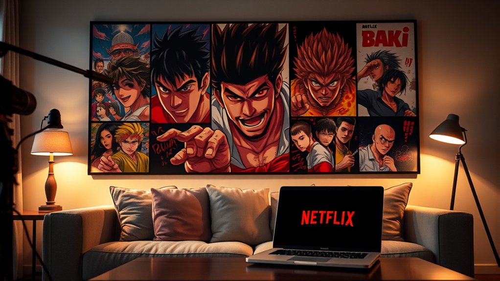 baki netflix viewing sequence