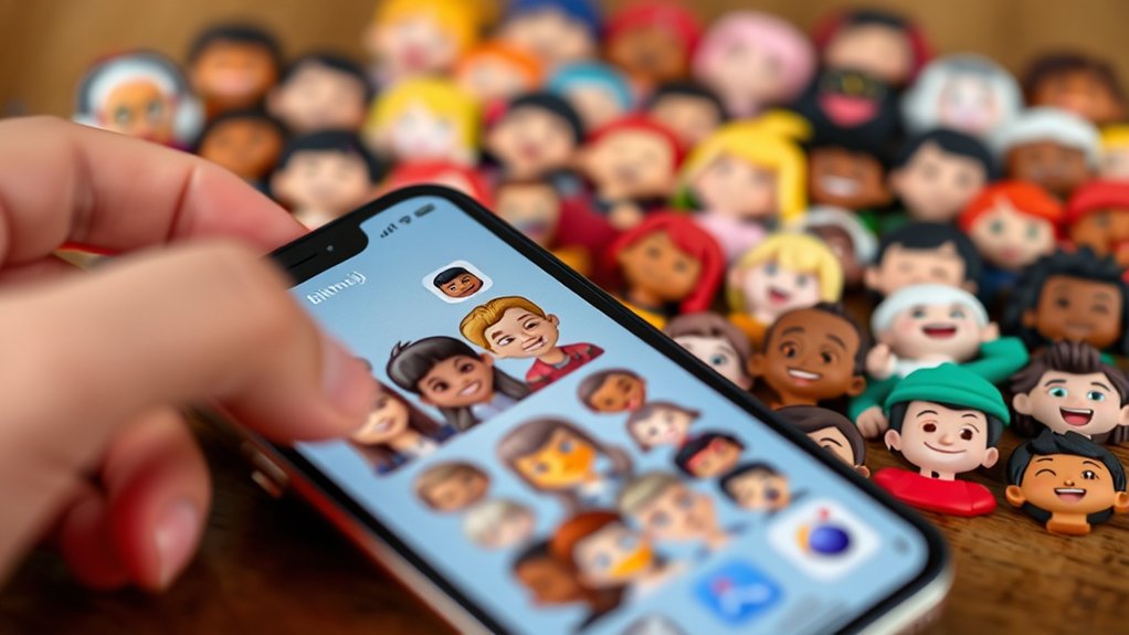 bitmoji or memoji choice