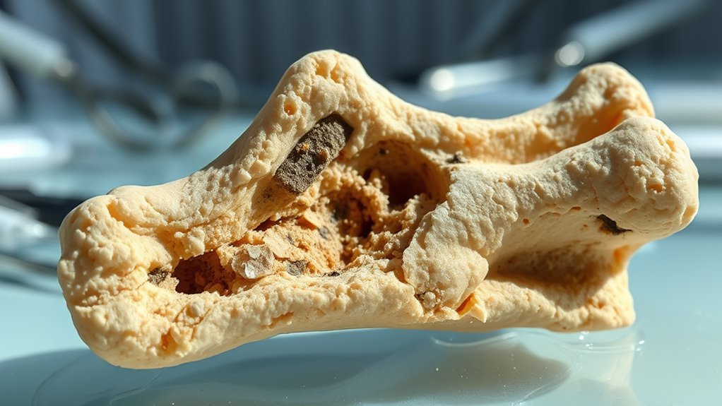 bone mineral loss risks