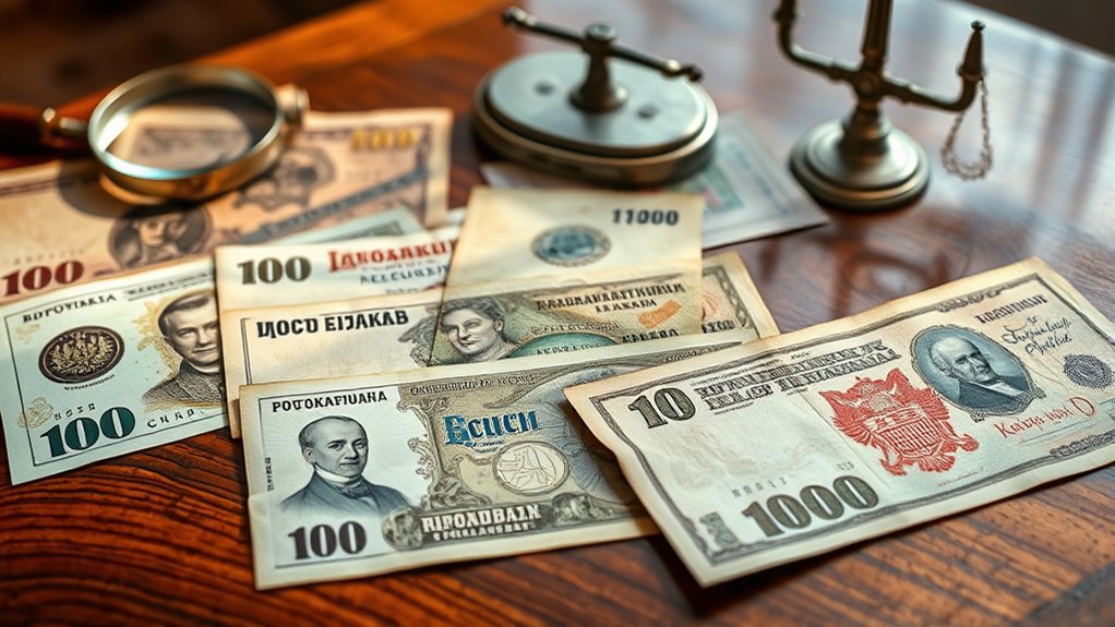 check compare sell banknotes