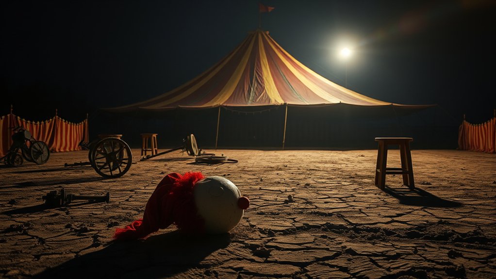 circus collapses amid chaos