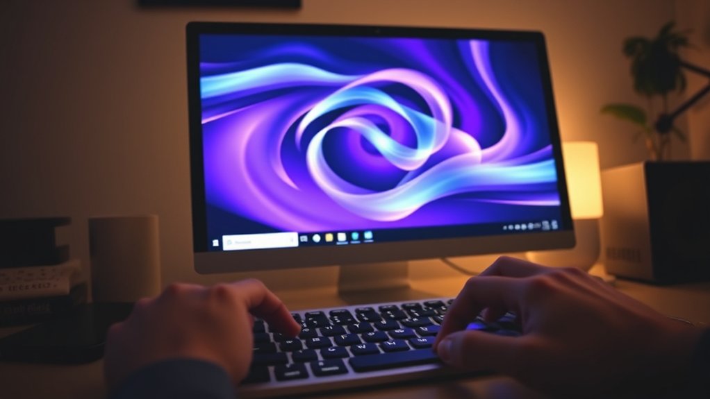 classic xp style windows setup
