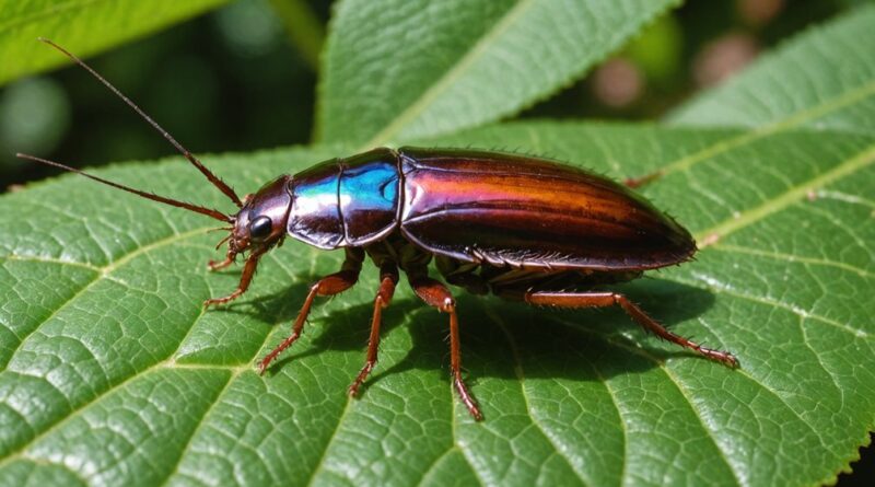 cockroaches can pose risks
