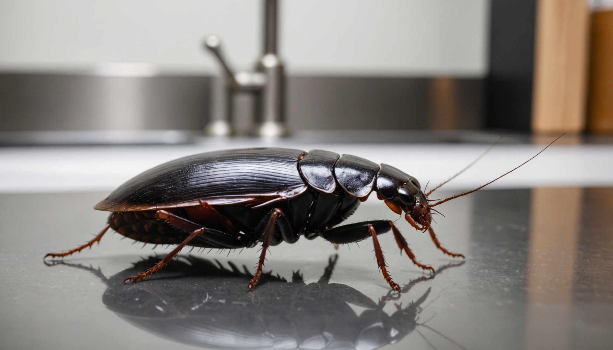 cockroaches pose serious health risks