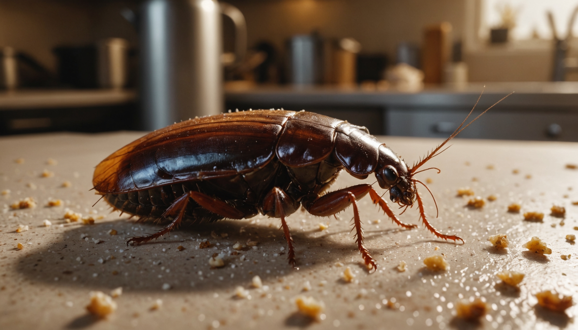 cockroaches spread harmful pathogens