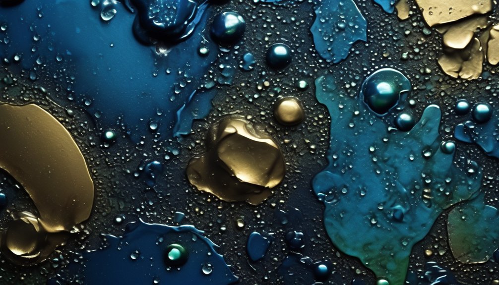 cold bluing chemical reactions