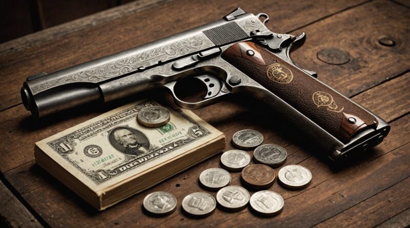 colt 45 price history