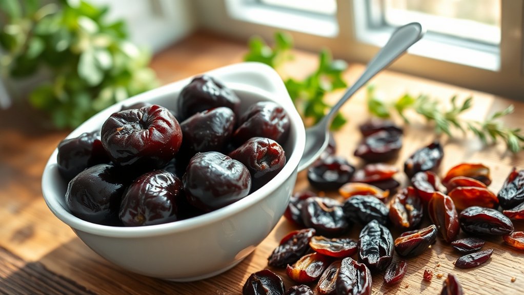 cooking preserves laxative properties
