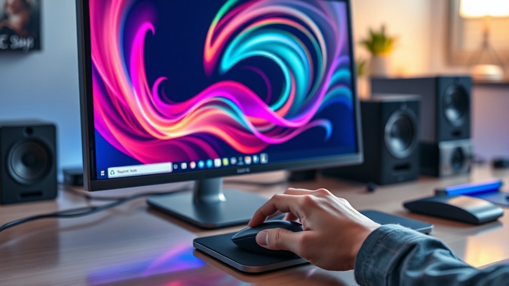 customize visualization in media