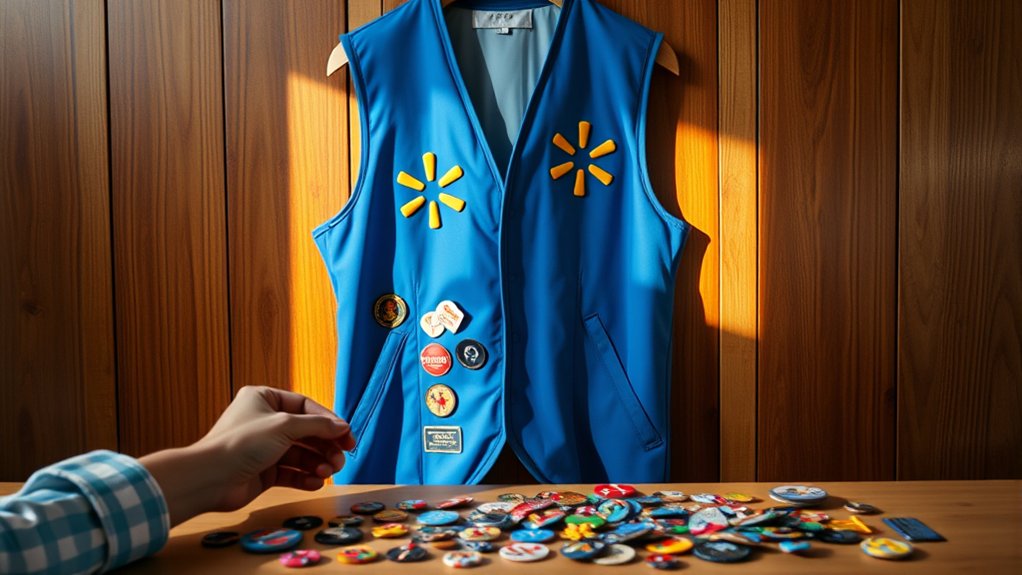 customize your walmart vest