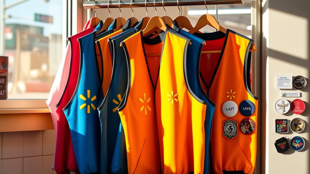 customize your walmart vest