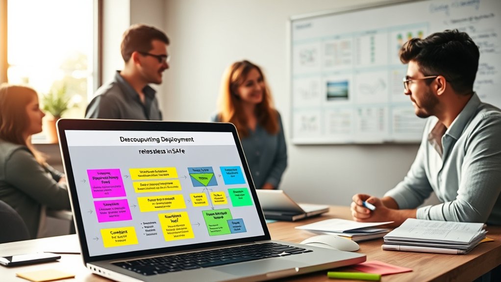 decoupled deployment preparation steps