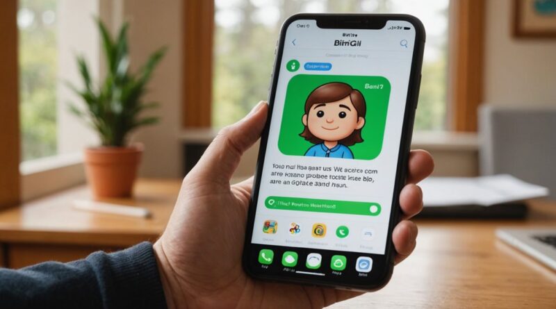 delete bitmoji on iphone