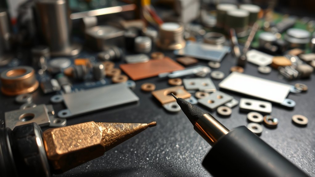 difficult soldering high failure risk