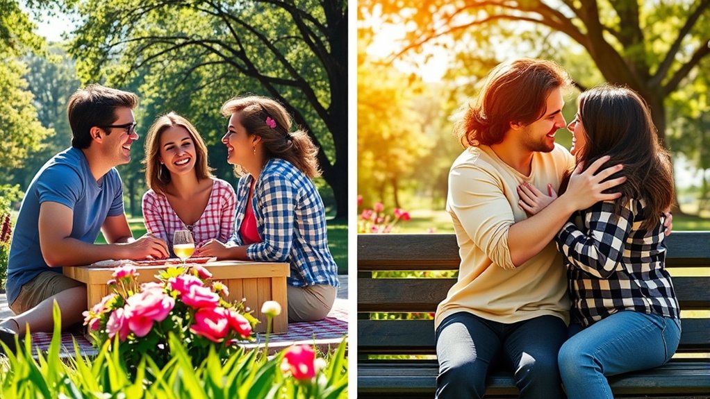 distinct expressions of love
