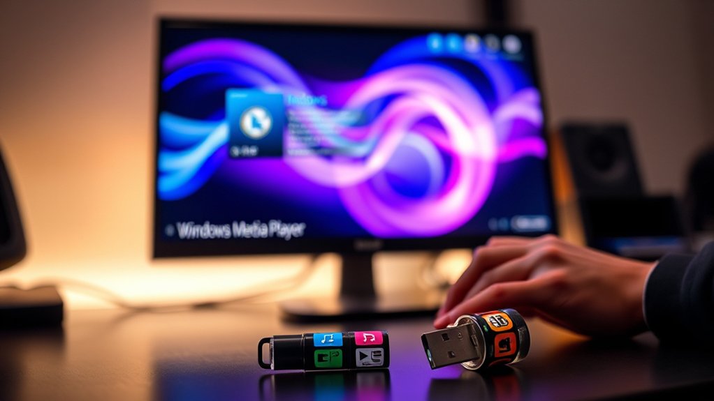 download windows media player visualizations