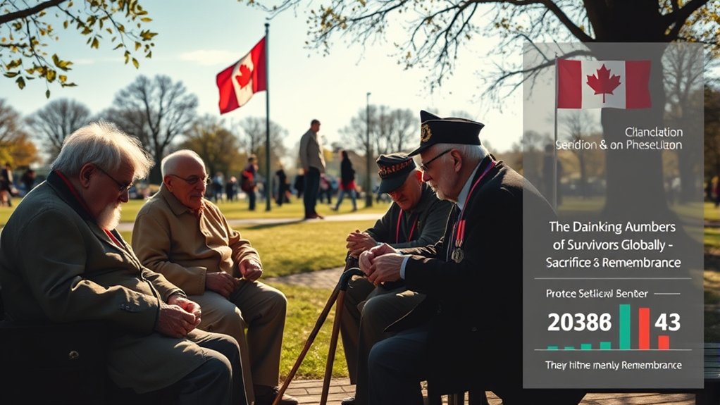 dwindling wwii veteran population