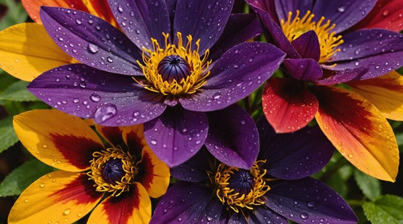 edible flower petal guide