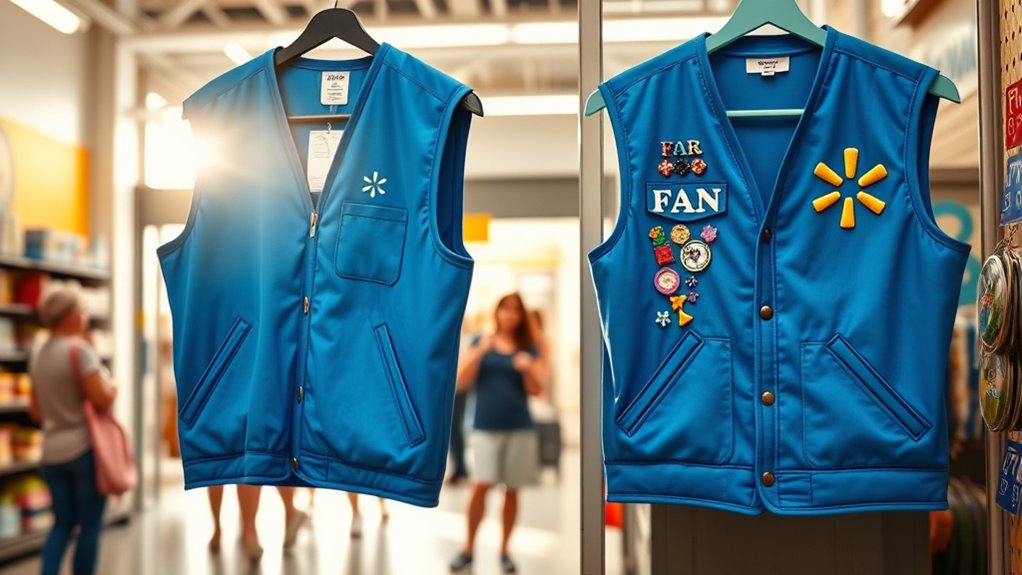 employee uniforms versus cooling gear