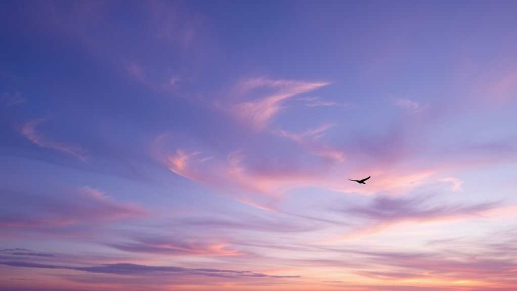 endless mysterious sky expanses