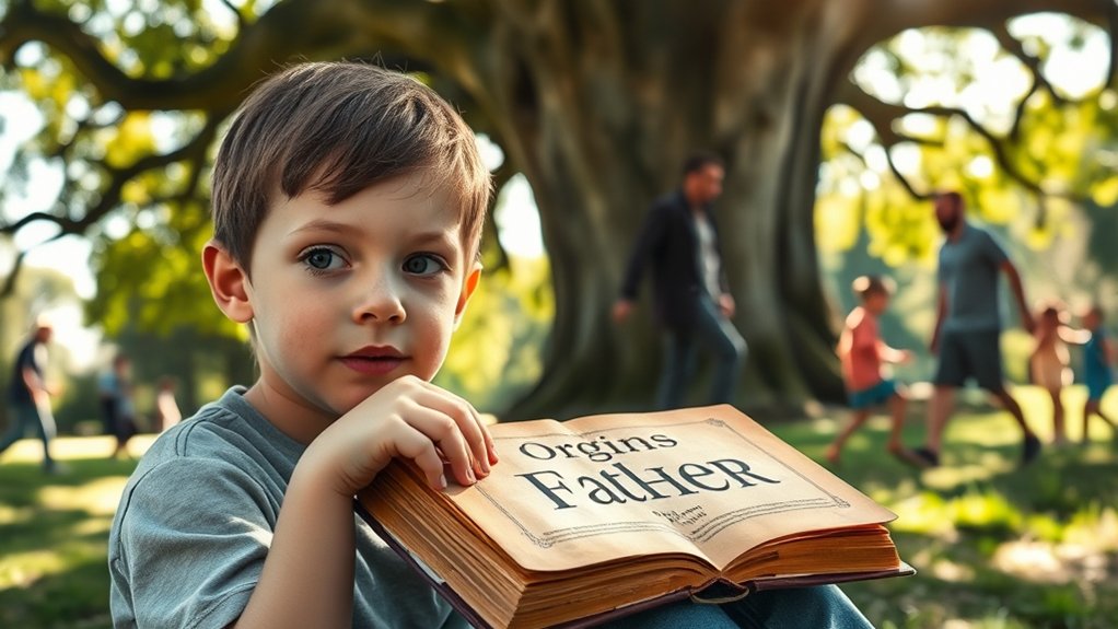 evolution of father term