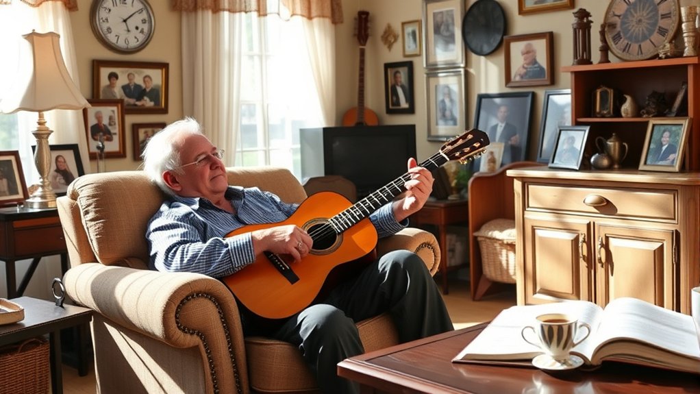 family music reflection hospitality