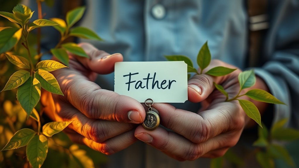 father s name shapes identity