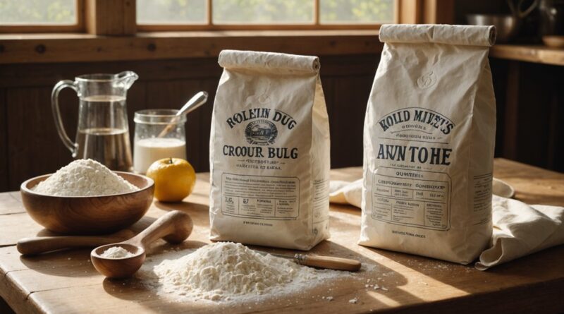 flour bag size dimensions