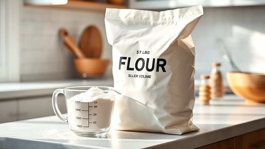 flour cup measurements vary