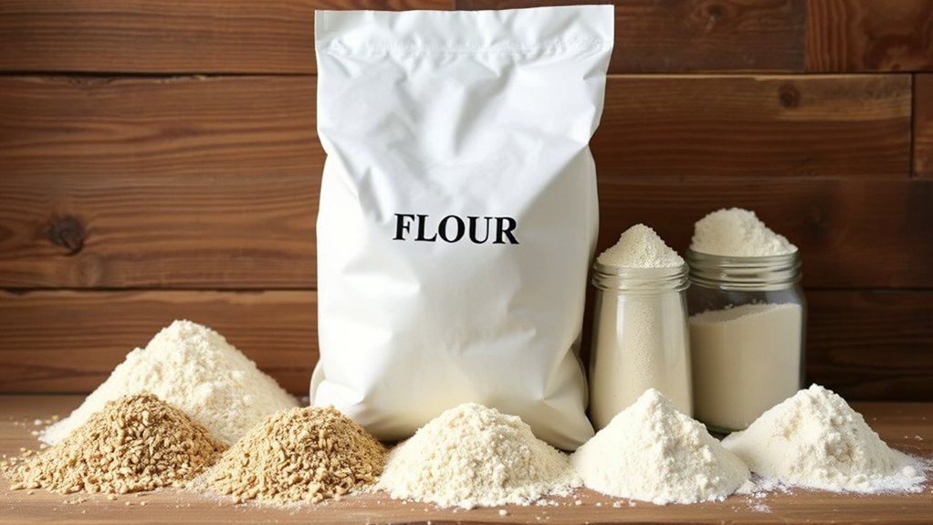 flour density affects volume