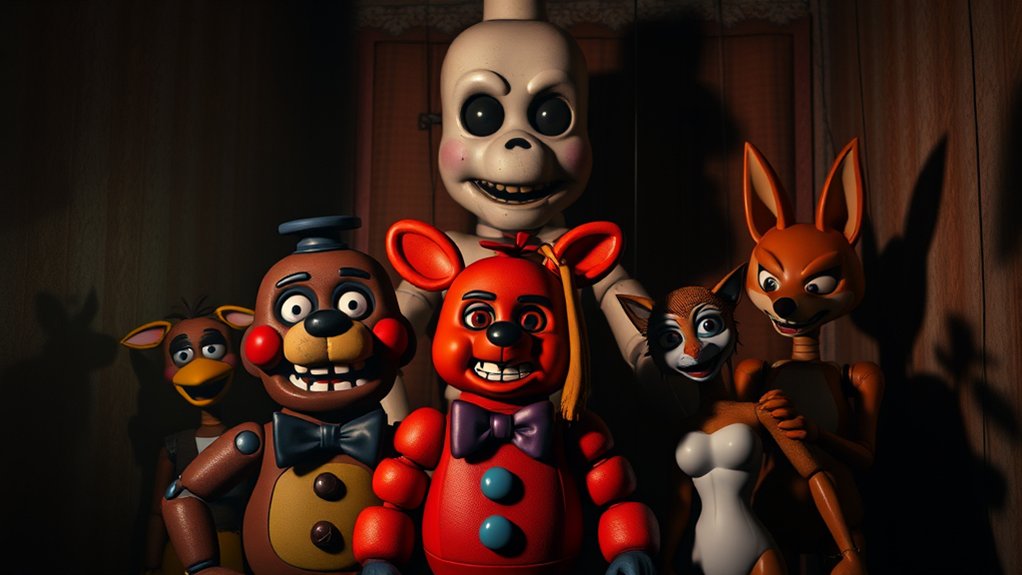 fnaf 2 new animatronic threats