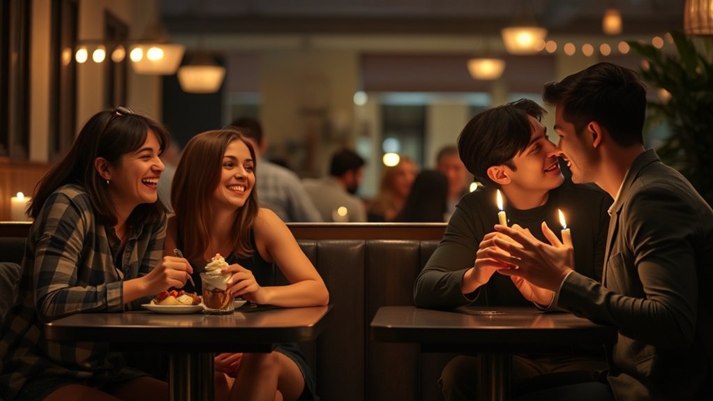 frequent communication builds intimacy