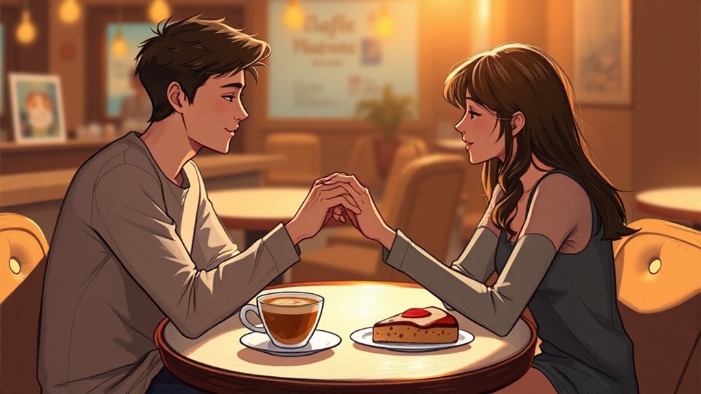 friendship evolving into romance