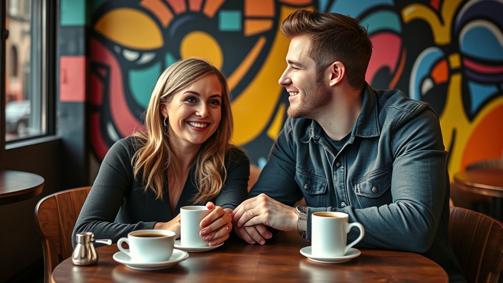from competition to romance