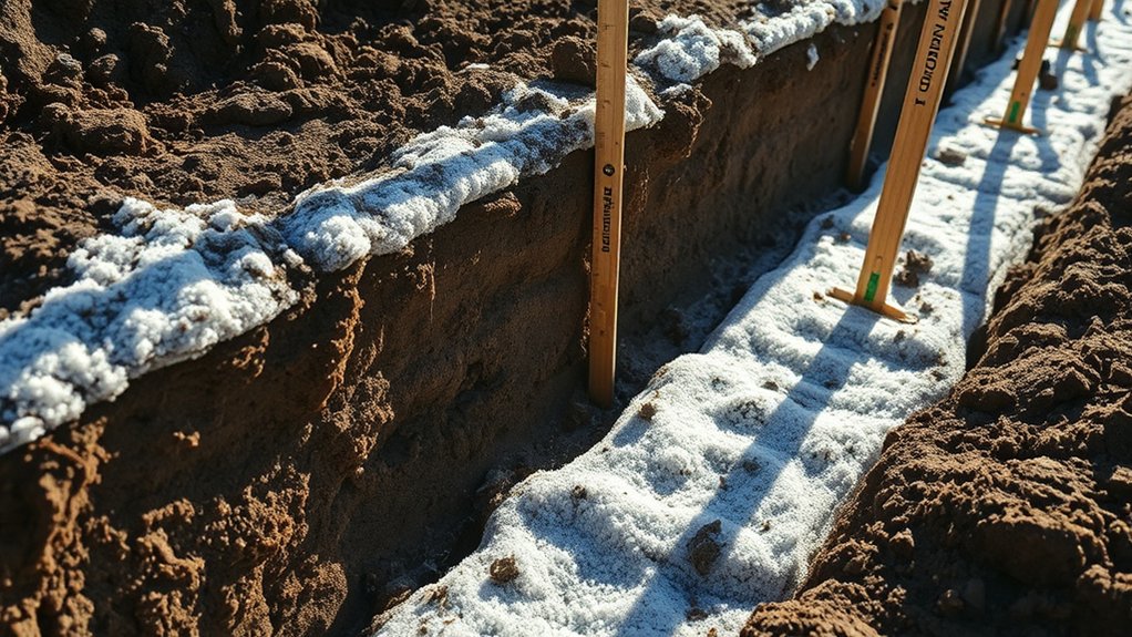 frost line depth foundations