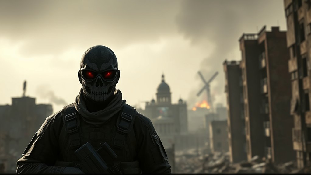 ghost returns in modern warfare