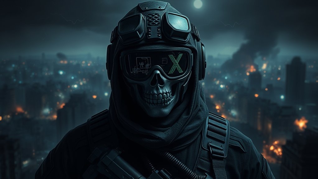 ghost s evolving covert legacy