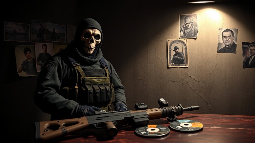 ghost s relentless survivor evolution