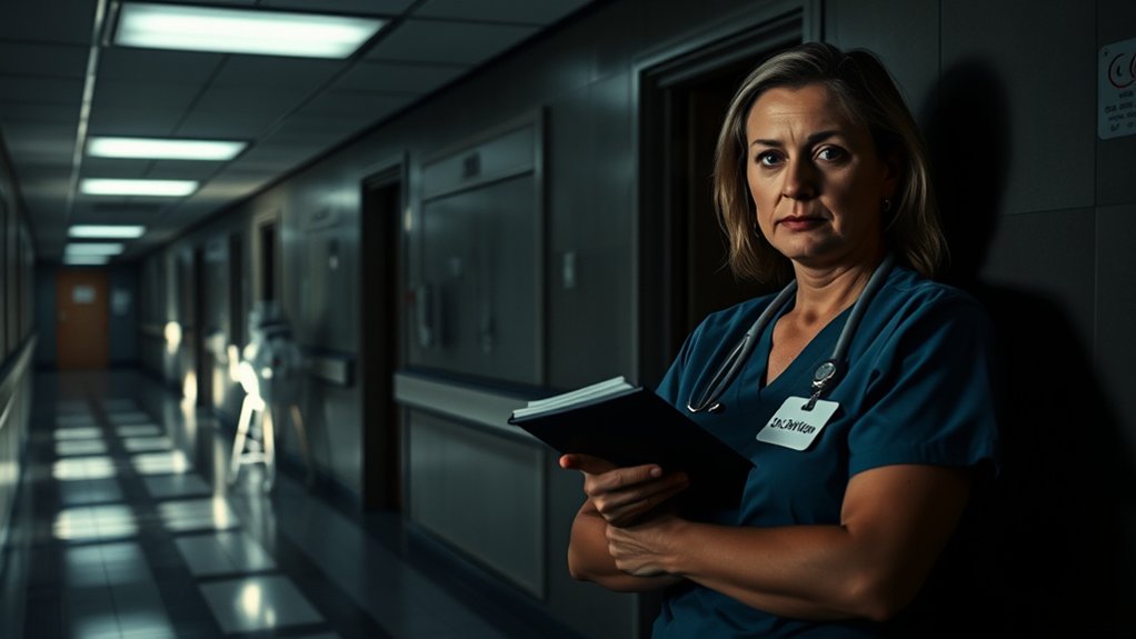 grief reshapes nursing dynamics