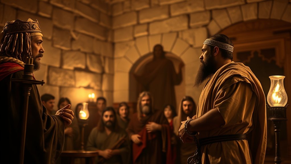 herod s conflict with prophets