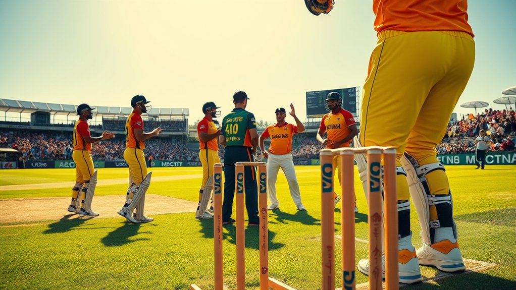 innings ends with all out